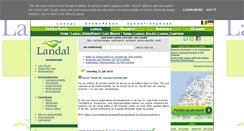 Desktop Screenshot of landal.vakantieparken-bungalowparken.nl
